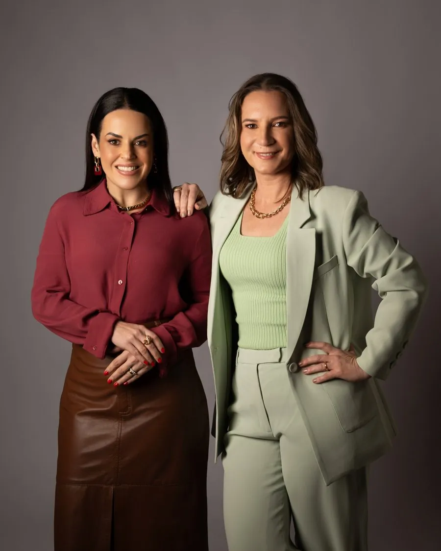 Prof. Ana Carolina Bini e Prof. Christiane Riedi Daniel, professoras da RespirePRO
